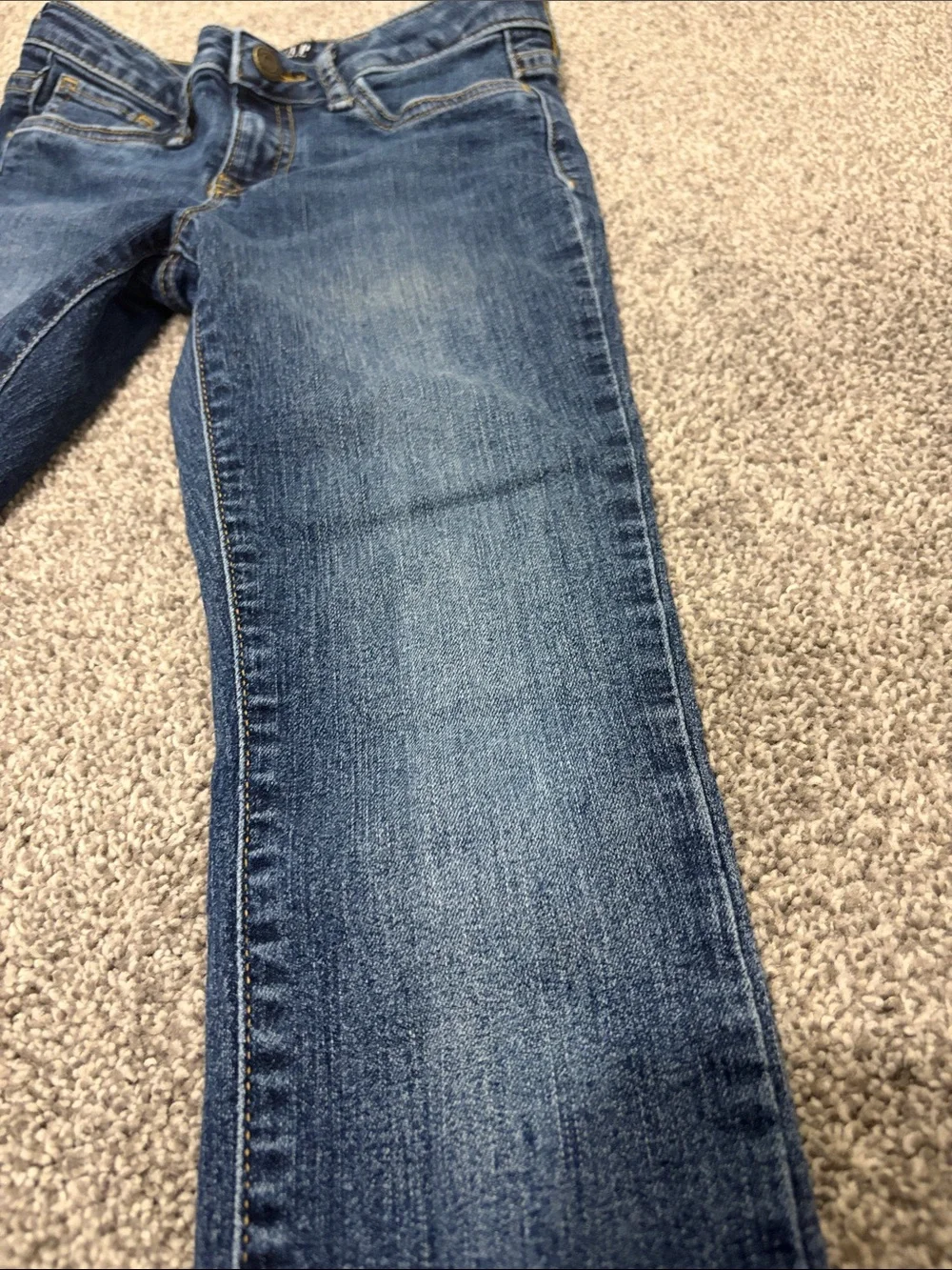 GAP Kids Straight Leg Jeans - Medium Blue